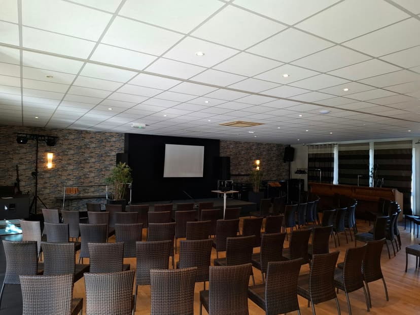 Une salle de 250 m² pour tous vos événements professionnels