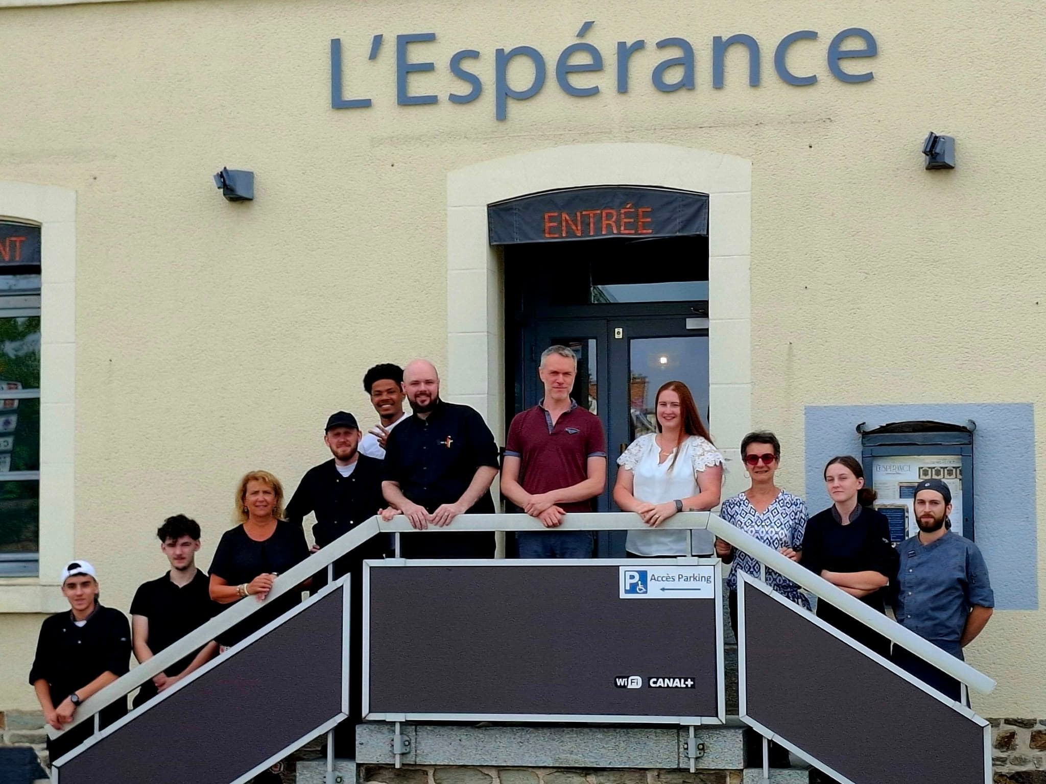 Toute l'équipe de L'Espérance vous souhaite une belle rentrée !