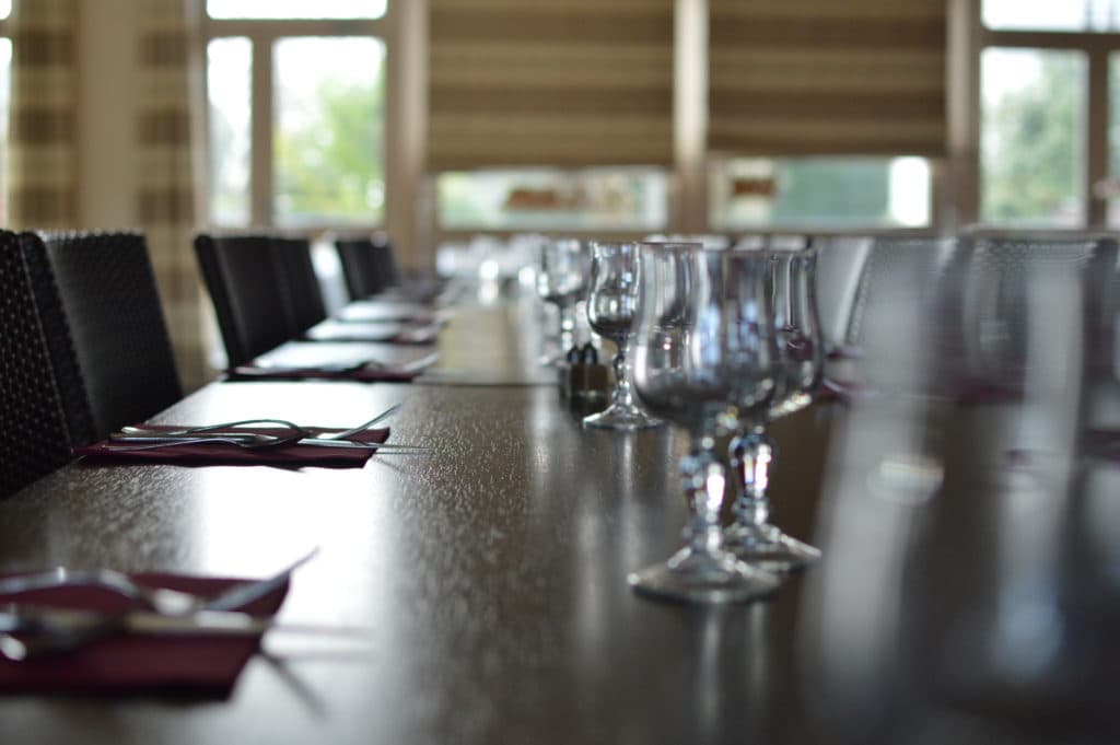 Configuration tables rondes