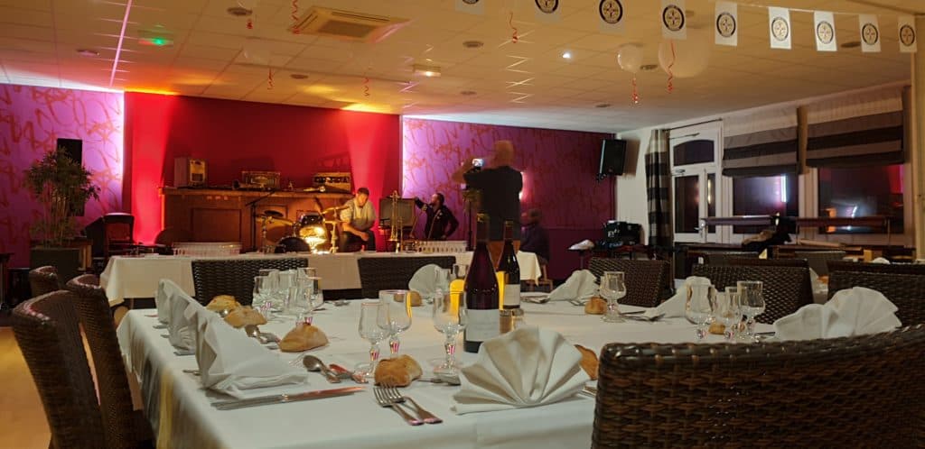 Configuration salle de réunion