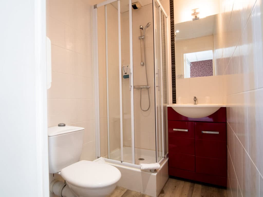 Chambre avec lits jumeaux