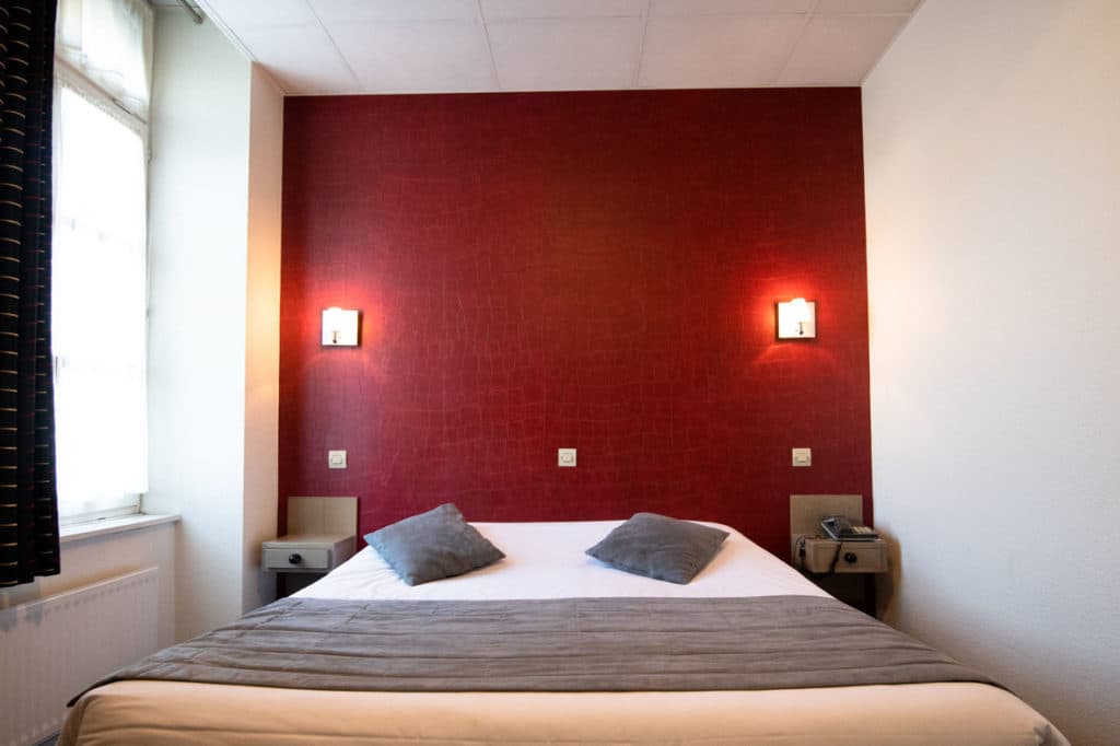 Chambre double confortable